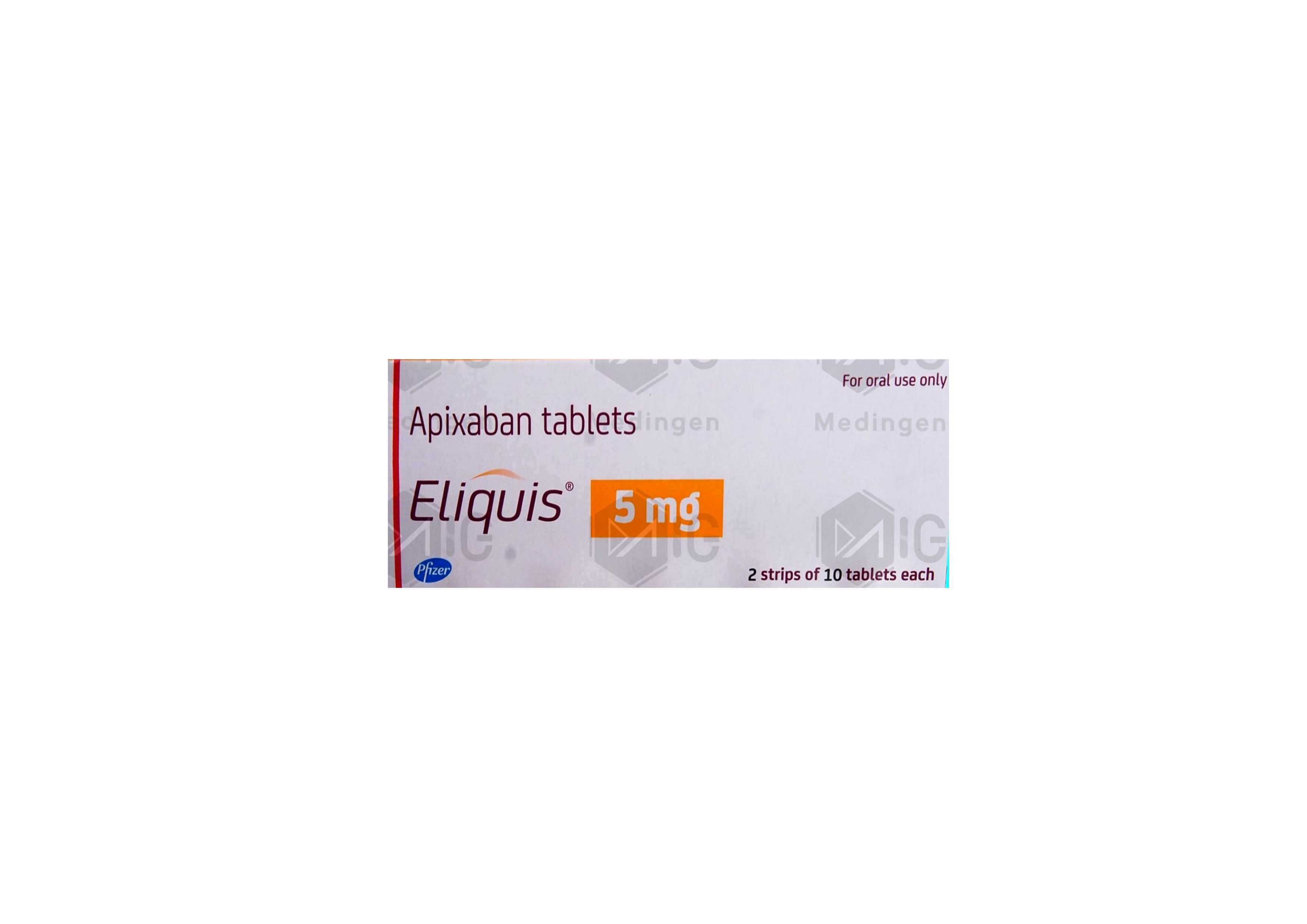 ELIQUIS 5MG